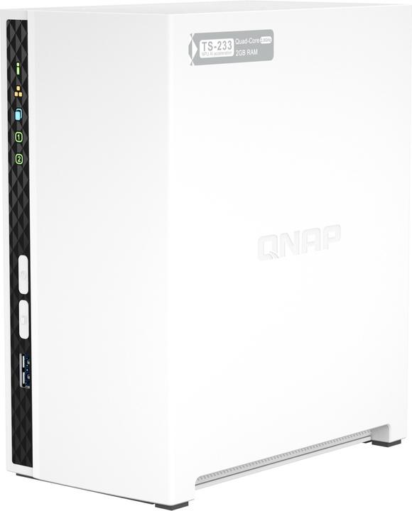 Productafbeelding QNAP TS-233 (0 TB)