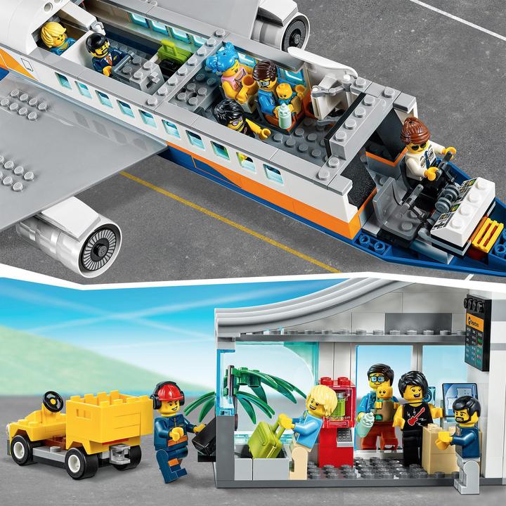 Image du produit LEGO L'avion de passagers (60262, LEGO City)