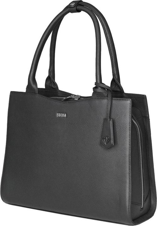 Image du produit Socha Diamond Leather Businessbag 10-14 Noir