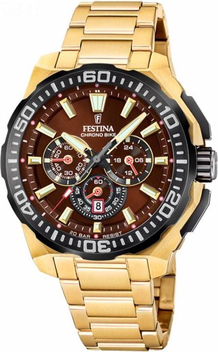 Festina F20727/3 Chrono Bike (Chronograph, 45.50 mm)