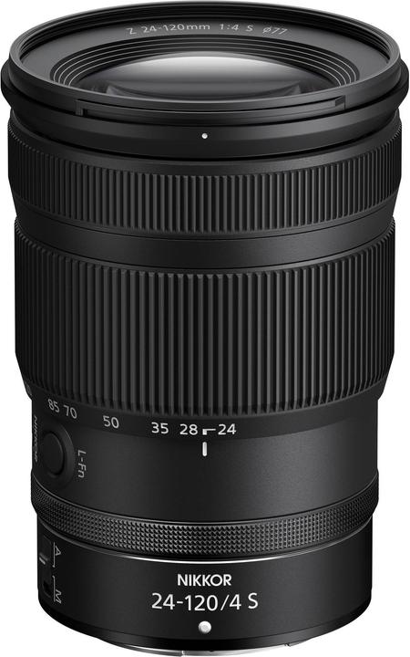 Produktbild Nikon Nikkor Z 24-120mm f/4 S (Nikon Z, Vollformat)