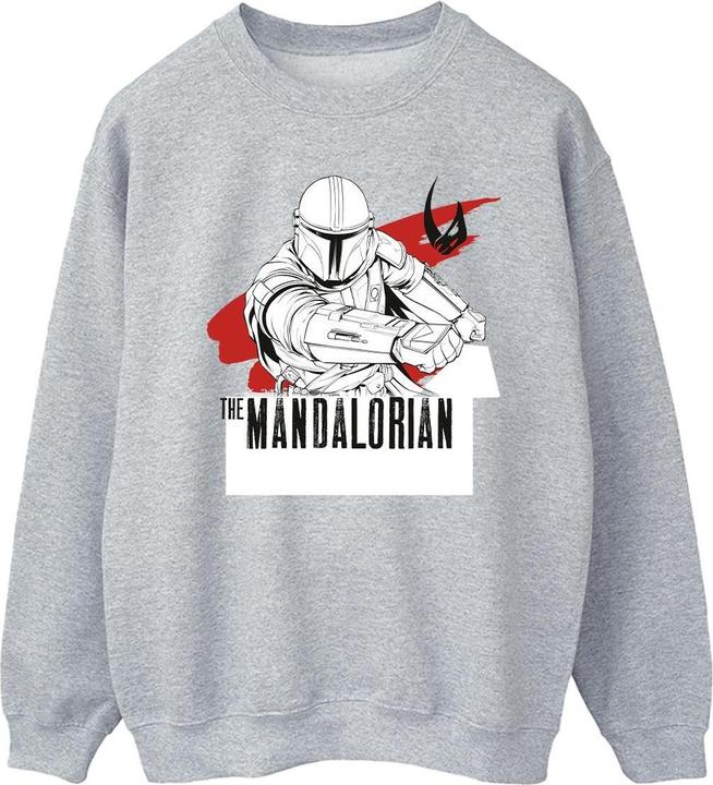 Star Wars The Mandalorian Mando Shoots Sweatshirt (M)