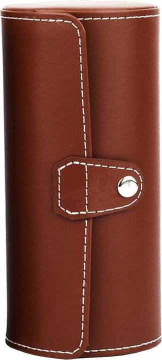 Immagine prodotto JTI Porta orologi rotondo, finta pelle - marrone