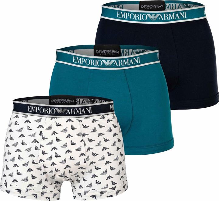 Immagine prodotto Emporio Armani 3 PACK TRUNK Core Logoband (XL, confezione da 3)