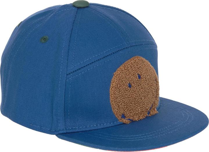 Lässig Kinder Cap Smile Ocean blue