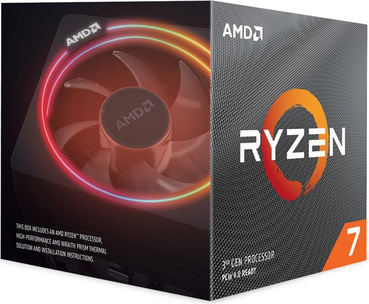 Image du produit AMD Ryzen 7 3700X (AM4, 3.60 GHz, 8 -Core)