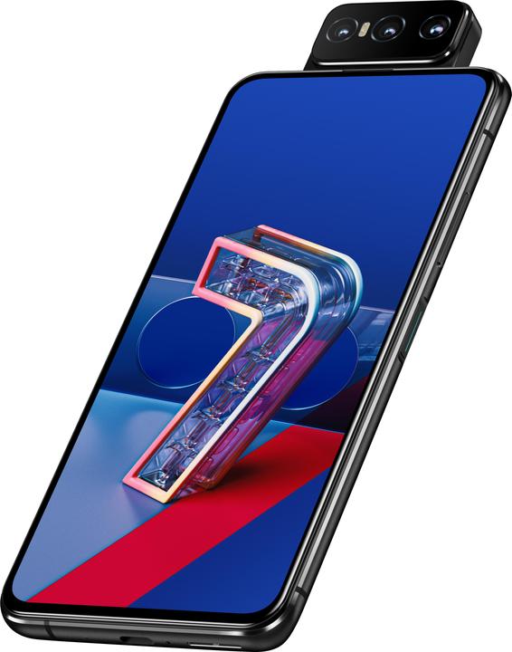Immagine prodotto ASUS Zenfone 7 (128 GB, Aurora Black, 6.67", Doppia SIM, 64 Mpx, 5G)