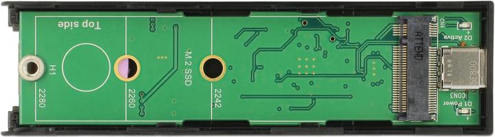 Produktbild Delock M.2 SSD-Schacht 42 (M.2 2230, M.2 2260, M.2 2242, M.2)