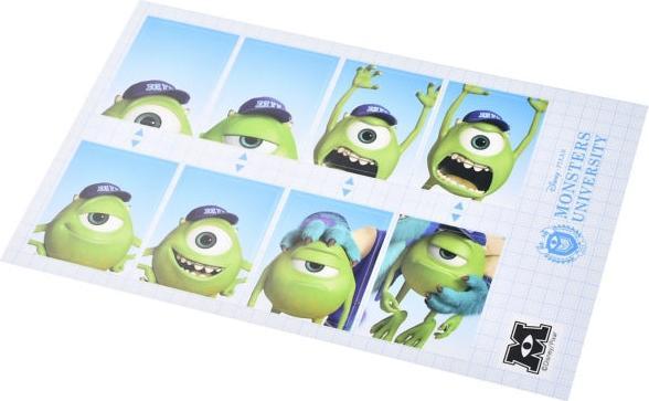 Actual product image Disney Mike Fotoaufkleber Sticker Collection