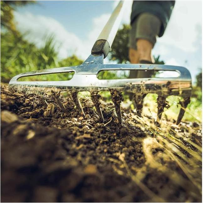 Produktbild Fiskars Xact Rosenrechen S