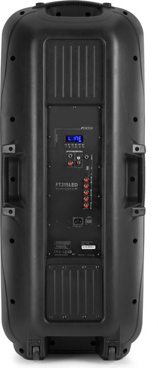 Image du produit Fenton FT215LED (Actif, 1x 1600 W)