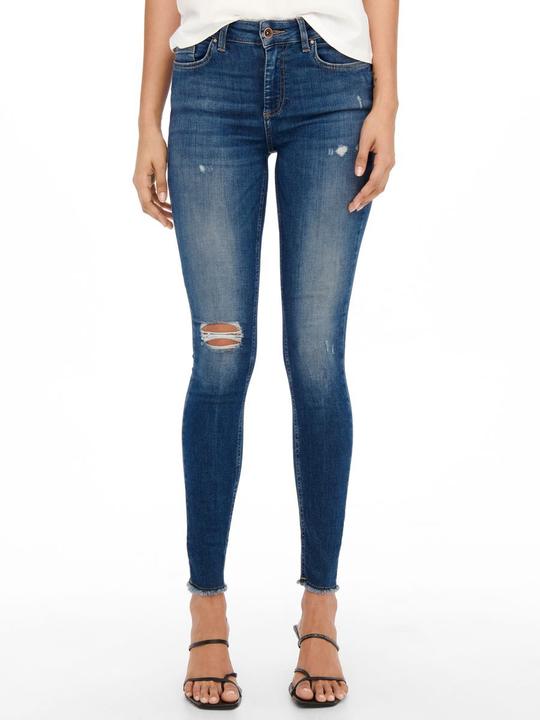 Actual product image Only ONLBlush Mid Ankle Skinny Fit Jeans (32)
