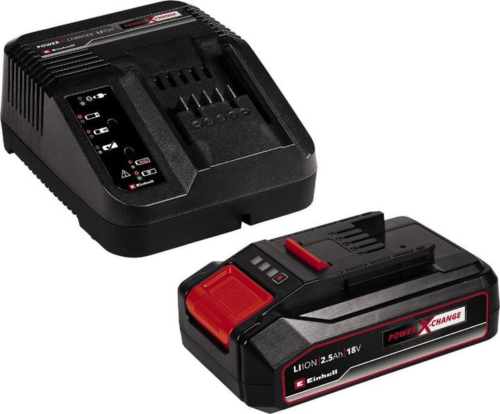 Actual product image Einhell Wiertarko-wkręt. 2 5Ah TE-CD 18/40 4600000 (Rechargeable battery operated)