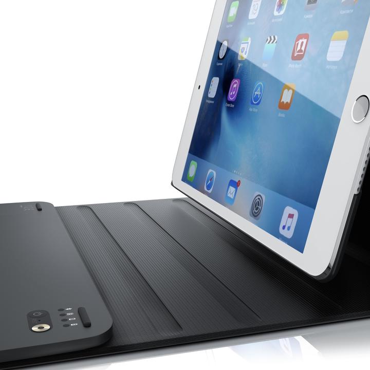 Produktbild Aplic Tablet Tastatur für iPad mini 4, Bluetooth, Schutzhülle 7,9",10m Reichweite, mit Akku (DE, iPad mini 2015 (4. Gen))
