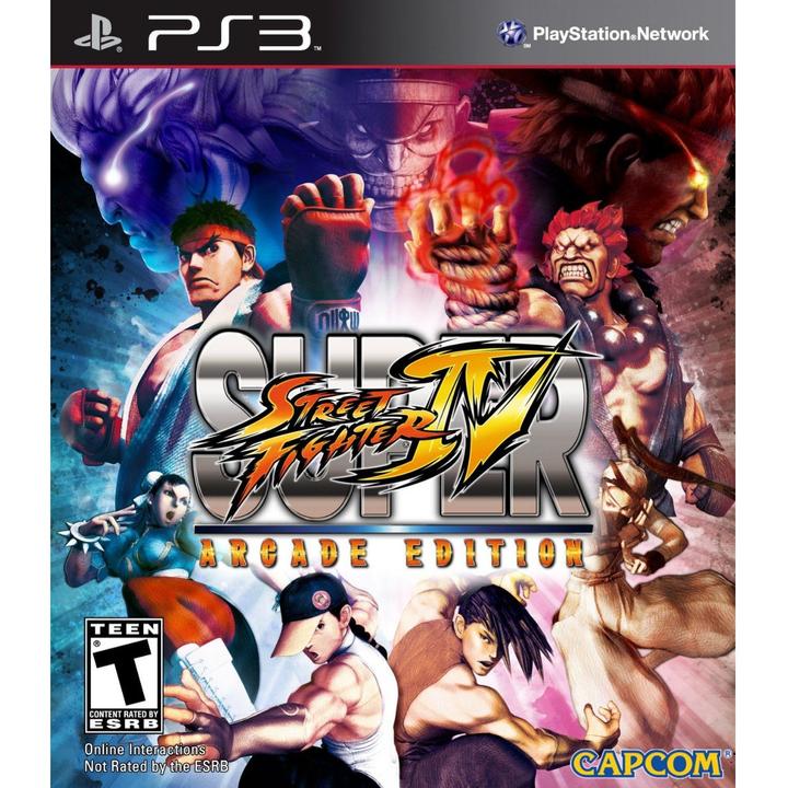Produktbild Capcom Super Street Fighter IV: Arcade Edition, PS3, ESP Spanisch PlayStation 3 (PS3)