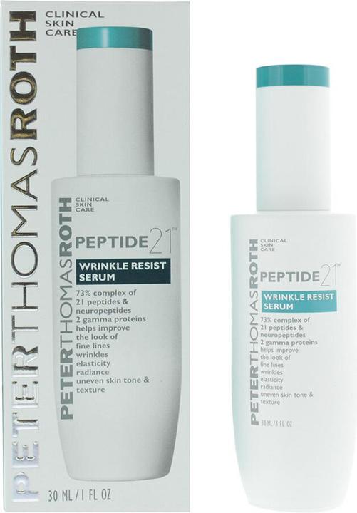 Actual product image Peter Thomas Roth CLINICAL SKIN CARE Peptide 21 Wrinkle Resist Serum (30 ml)