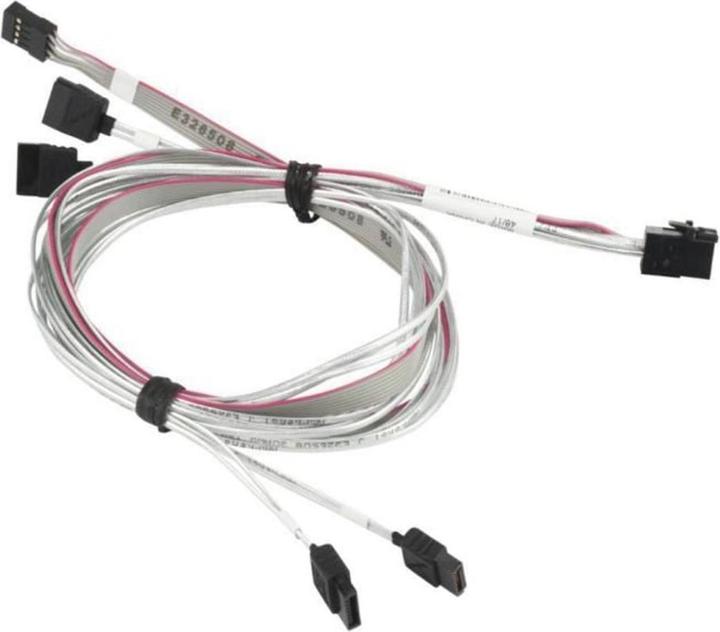 Supermicro HD SAS Kabel: SFF8643-4xSATA