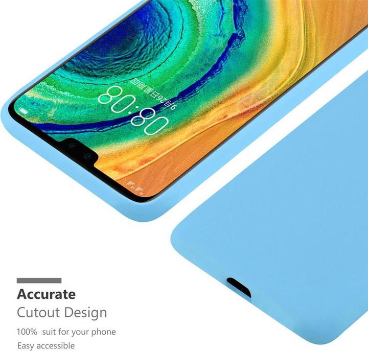 Image du produit Cadorabo Couverture TPU Candy (Mate 30)