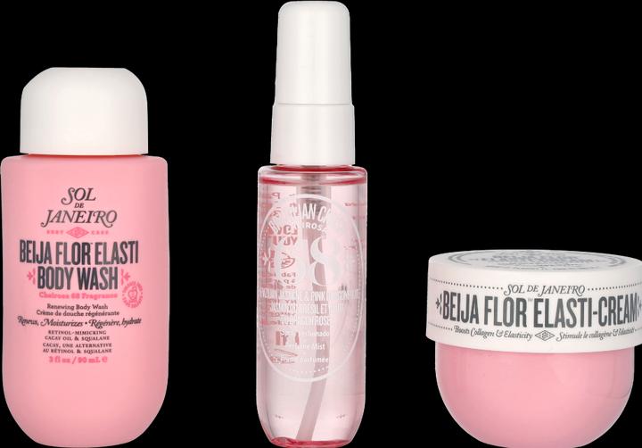 Actual product image Sol de Janeiro Beija Flor Jet (Body care set)