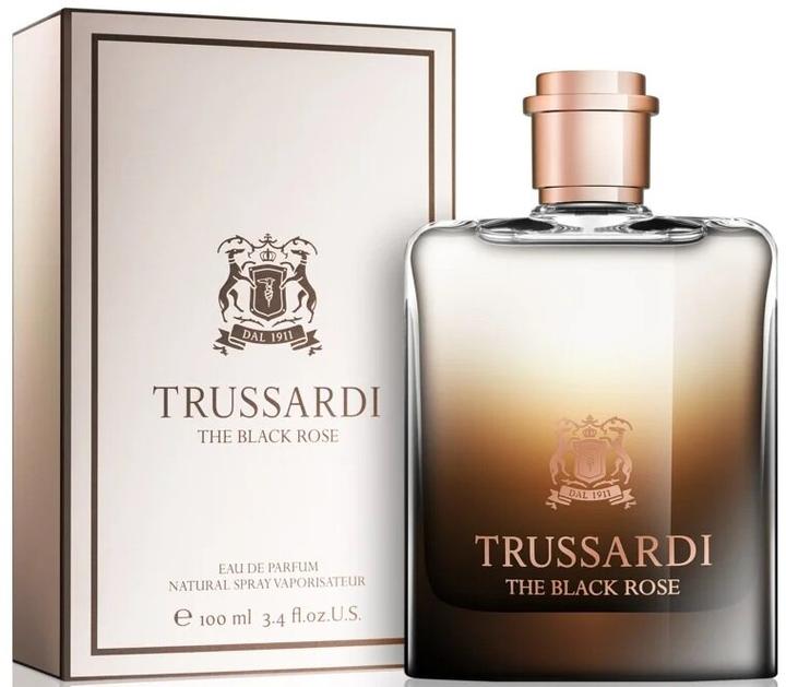 Trussardi The Black Rose by Eau de Parfum Spray (Unisex) (Eau de Parfum, 100 ml)