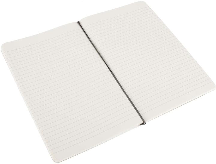 Actual product image Moleskine Classic Soft Large (A5, Lined, Soft cover)