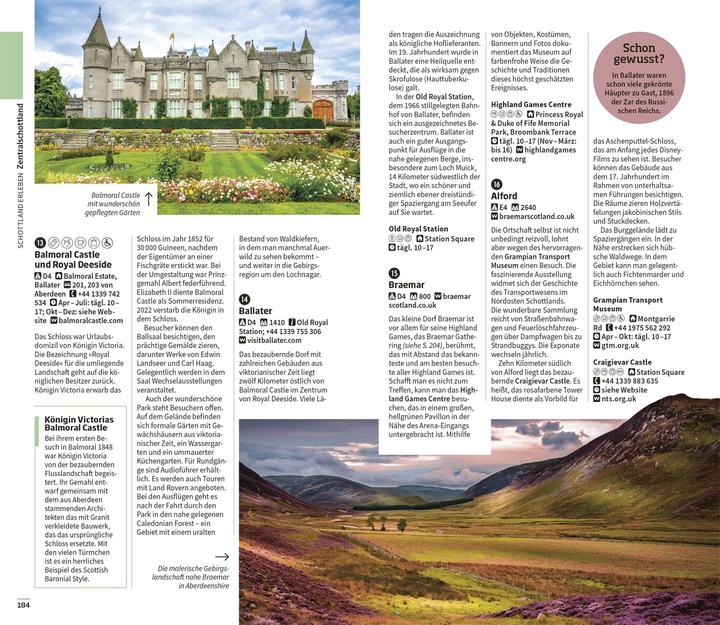 Produktbild Vis-à-Vis Reiseführer Schottland (Deutsch, DK Verlag Reise, 2024)