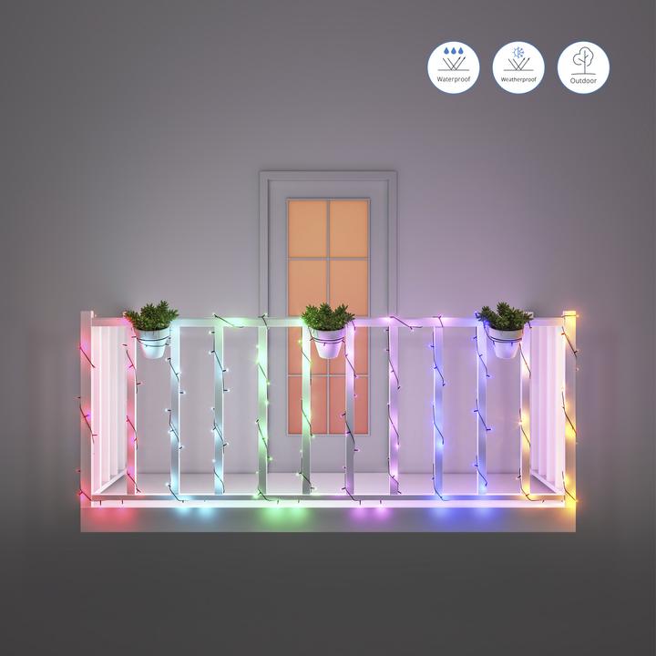 Actual product image WiZ Fairy Light Colour Outdoor (20 m)
