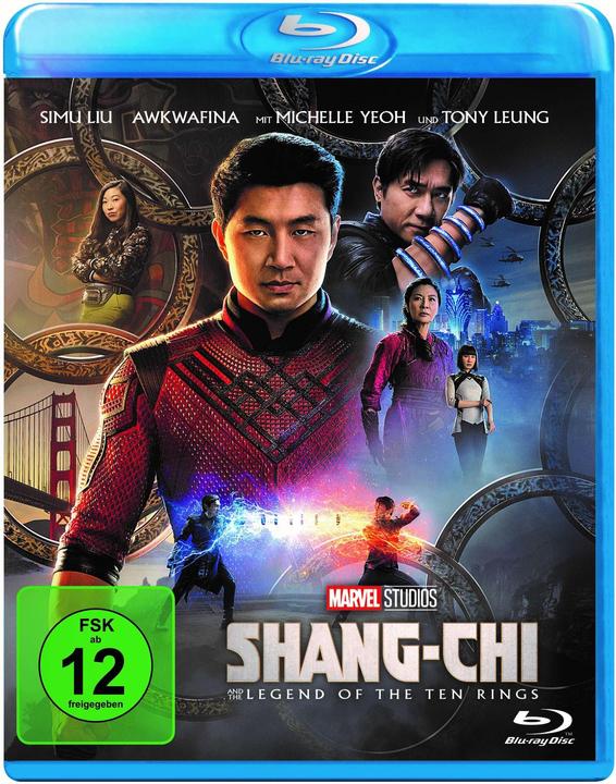 Actual product image Disney Interactive Studios Shang-Chi and the Legend of the Ten Rings BD (Blu-ray, German)