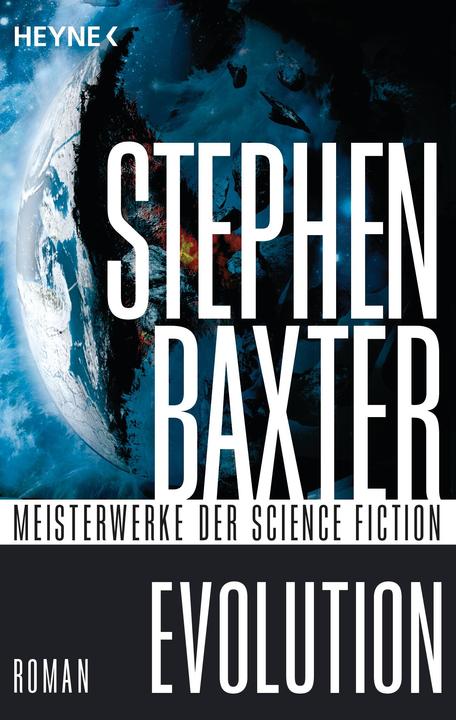 Actual product image Evolution (German, Stephen Baxter., Martin Gilbert, 2013)
