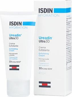 Actual product image Isdin Ureadin Ultra30 Exfoliating Cream 100ml (Body cream, 100 ml)
