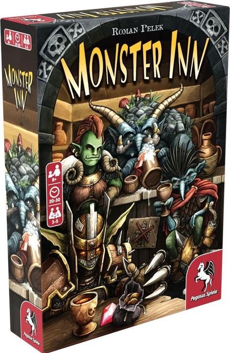 Image du produit Pegasus Monster Inn (English Edition) (Anglais)