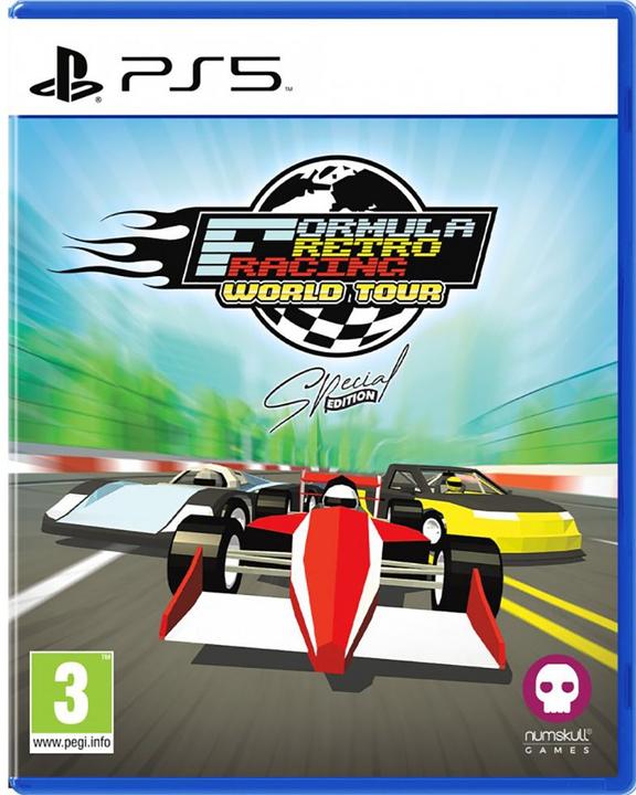 Actual product image Numskull Formula Retro Racing : World Tour - Special Edition (PS5)