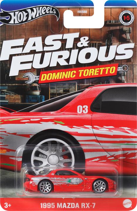 Produktbild Hot Wheels Fast & Furious Themed Sortiment