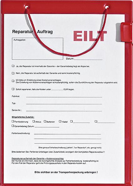 Produktbild Eichner Auftragstasche (A4, 10 x)