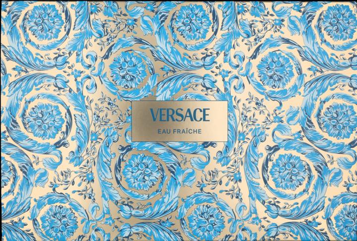 Actual product image Versace Eau Fraiche Christmas 2024 Eau de Toilette / Travel / Trousse (Eau de toilette, 110 ml)