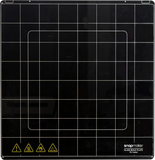 Actual product image Snapmaker PEI Glass Plate for Artisan (Plate)