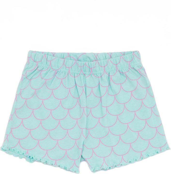Produktbild The Little Mermaid Schlafanzug mit Shorts Mädchen (104)