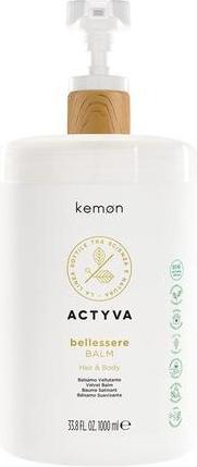 Kemon Actyva Bellessere Balm - Nourishing balm for hair and body (Körpercreme, 1000 ml)