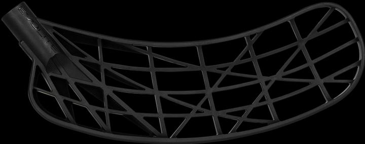 Actual product image Unihoc EVOLITE Schaufel hard TITAN PP-schwarz-Links