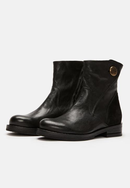 Actual product image Felmini The EDITION D658, the biker ankle boot from, is made from genuine leather and is a special (36)