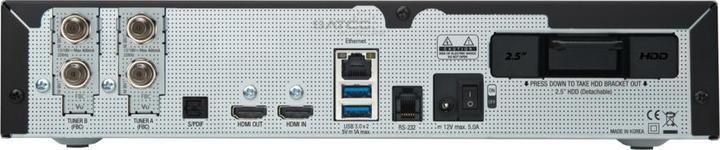 Produktbild Vu+ Duo 4K SE (4 GB, DVB-C, CI-Schacht)