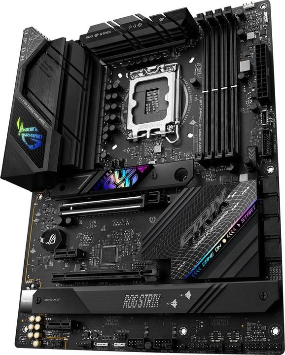 Productafbeelding ASUS ROG STRIX B760-F Gaming WIFI (LGA 1700, Intel B760, ATX)