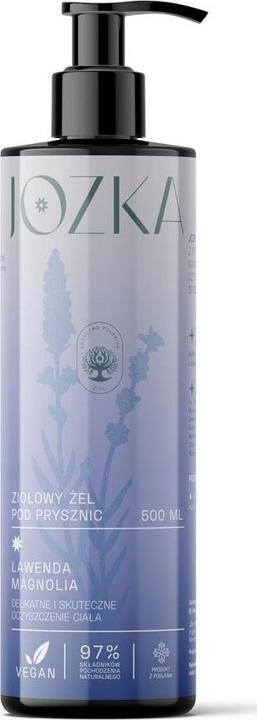 Produktbild Dary Natury Kräuterduschgel (Lavendel, Magnolien) 500 ml - Jozka (Geschenke der Natur) (500 ml)