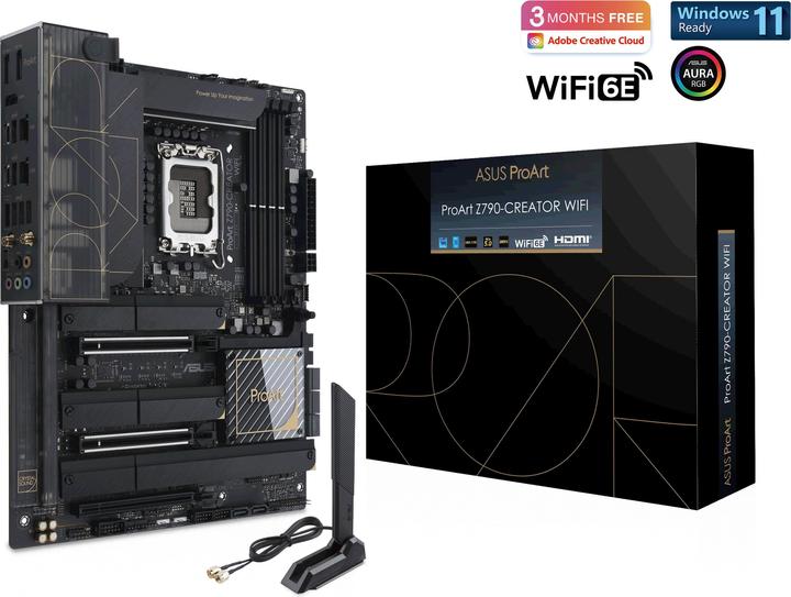 Image du produit ASUS ProArt Z790-Creator WIFI (LGA 1700, Intel Z790, ATX)