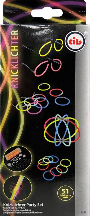 Sombo Knicklichter Party Set