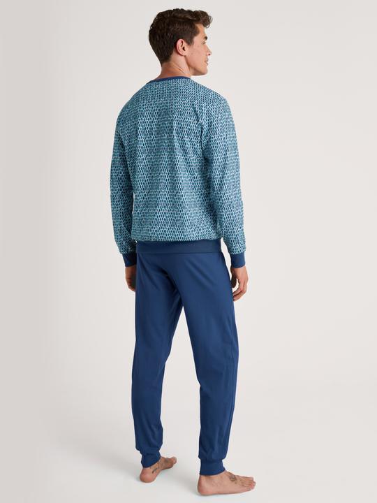 Produktbild Calida Relax Imprint Bündchen-Pyjama (XXL)