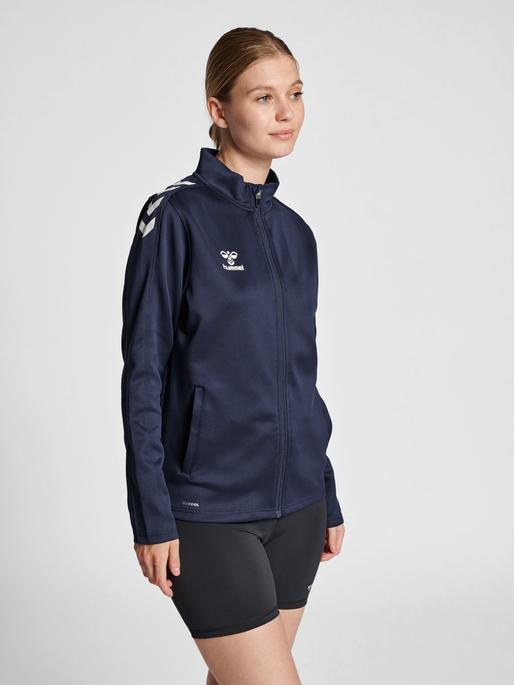 Image du produit hummel Core Xk Poly Zip Sweat Femme (XL)