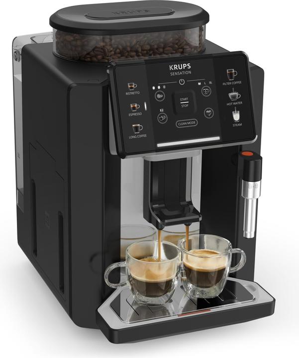 Image du produit Krups Machine à café Sensation (EA910A10)
