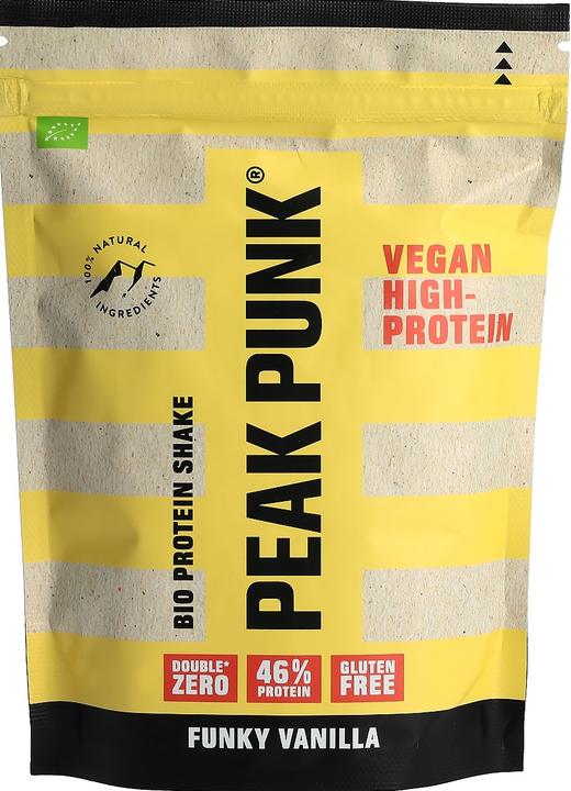 Produktbild Peak Punk Bio Protein Shake (Vanille, 1 Stk., 250 g)