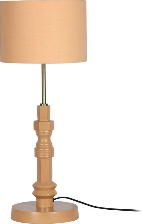 Actual product image Zuiver Totem Table Lamp Smooth Terra (E27)